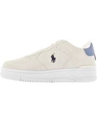 Ralph Lauren - Masters Crt Trainers Off - Lyst