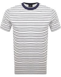 Paul Smith - Stripe T Shirt - Lyst