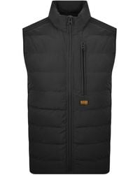 G-Star - G-Star Foundation Liner Gilet Dk - Lyst