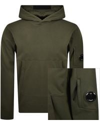 C.P. Company - Cp Company Diagonal Raised Hoodie - Lyst