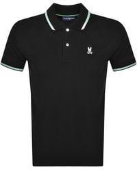 Psycho Bunny - Logo Short Sleeve Polo Shirt - Lyst
