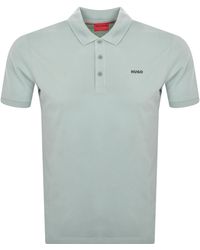 HUGO - Donos 222 Polo T Shirt - Lyst