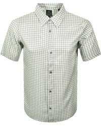 ARMANI EXCHANGE - Short Sleeve Shirt - Lyst