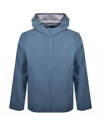 Farah - Farah Rhodes Hooded Jacket - Lyst