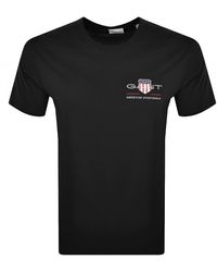GANT - Original Archive Shield T Shirt - Lyst