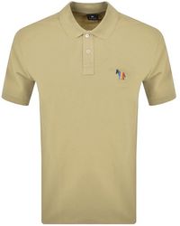 Paul Smith Ps By Regular Polo T Shirt - Green