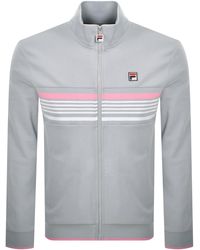 Fila - Vasco Full Zip Track Top - Lyst