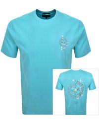 Marshall Artist - Glitch Theory T Shirt - Lyst