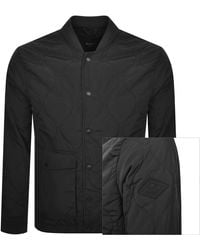 Replay - Quilted Jacket - Lyst