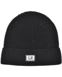 C.P. Company - Cp Company goggle Beanie Hat - Lyst