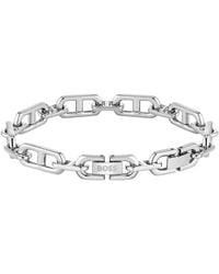 BOSS BUSINESS - Boss Kode Link Bracelet - Lyst