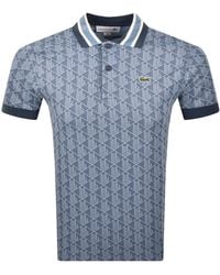 Lacoste - Logo Polo T Shirt - Lyst