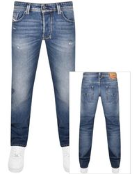 DIESEL - Larkee Mid Wash Jeans - Lyst