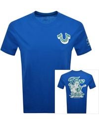 TRUE RELIGION - Super Logo T Shirt - Lyst