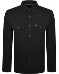 Tommy Hilfiger - Twill Overshirt - Lyst