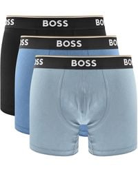 BOSS BUSINESS - Boss Underwear 3 Pack Power Boxer Briefs - Lyst