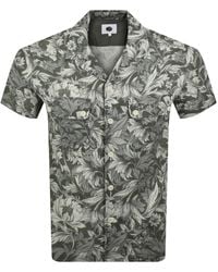 Pretty Green - Bostall Printed Shirt - Lyst