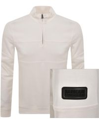 Barbour - Kaspain Zip Sweatshirt - Lyst