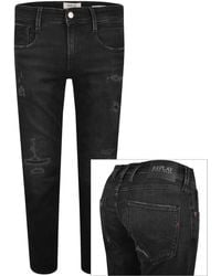 Replay - Slim Fit Anbass Jeans - Lyst