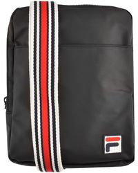 fila crossbody bag black