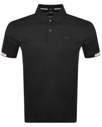 BOSS BUSINESS - Boss Parlay 147 Short Sleeved Polo T Shirt - Lyst