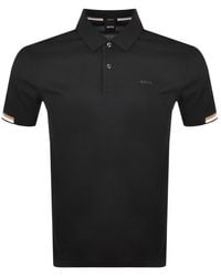 BOSS BUSINESS - Boss Parlay 147 Short Sleeved Polo T Shirt - Lyst
