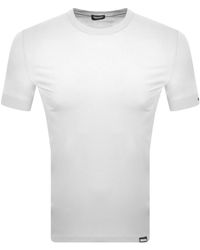 DSquared² - Underwear Round Neck T Shirt - Lyst