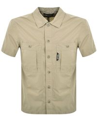Marshall Artist - Reno Short Sleeve Shirt - Lyst