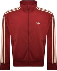 adidas Originals - Firebird Denim Track Top - Lyst