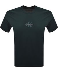 Calvin Klein - Jeans Monologo T Shirt Nearly - Lyst
