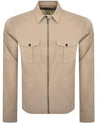 Ralph Lauren - Custom Fit Overshirt - Lyst