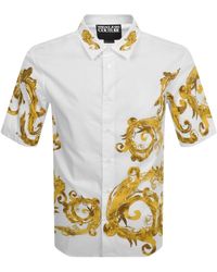 Versace - Couture Baroque Shirt - Lyst