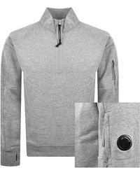 C.P. Company - Cp Company Half Zip Sweatshirt - Lyst