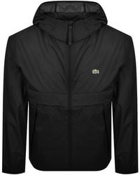 Lacoste - Water Repellent Packable Jacket - Lyst
