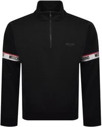 Moschino - Active Zip Sweatshirt - Lyst