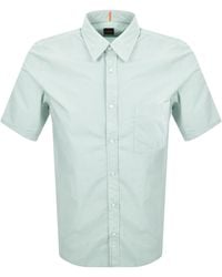 BOSS - Boss Relegant 6 Short Sleeved Shirt - Lyst
