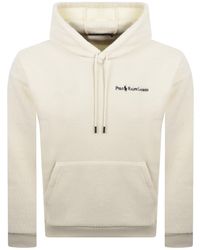 Ralph Lauren - Borg Fleece Hoodie - Lyst