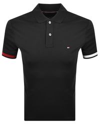 Tommy Hilfiger - Logo Polo T Shirt - Lyst
