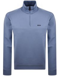 BOSS - Boss Sw Member Qz Sweatshirt - Lyst
