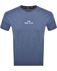 Ralph Lauren - Classic Fit T Shirt Heather - Lyst