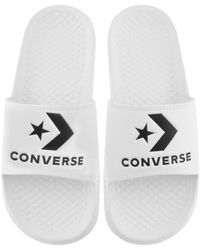 converse mens slides
