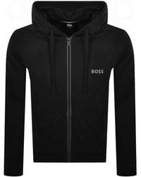 BOSS BUSINESS - Boss Lounge Authentic Hoodie - Lyst