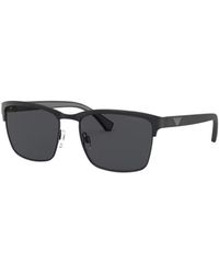 Armani - Emporio 2087 Sunglasses - Lyst