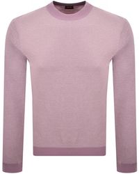 BOSS - Boss Aspoki Knit Jumper - Lyst