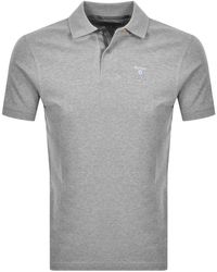 Barbour - Pique Polo T Shirt - Lyst