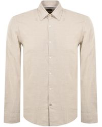 BOSS BUSINESS - Boss C Hal Long Sleeved Shirt - Lyst