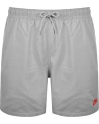 Nike - Club Flow Swim Shorts - Lyst