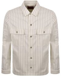 HUGO - Epoldo Overshirt Jacket - Lyst