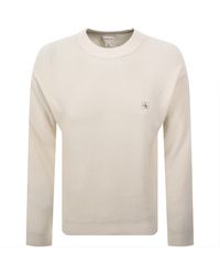 Calvin Klein - Jeans Waffle Knit Jumper - Lyst