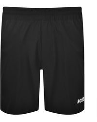 BOSS - Boss Tennis Match Shorts - Lyst